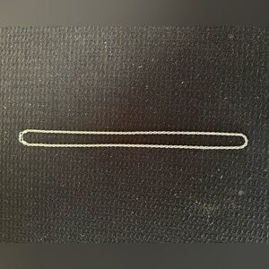 Elegant Sterling Silver Necklace - Timeless Beauty!